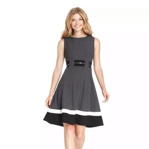 Calvin Klein Belted Dress, size 2P
